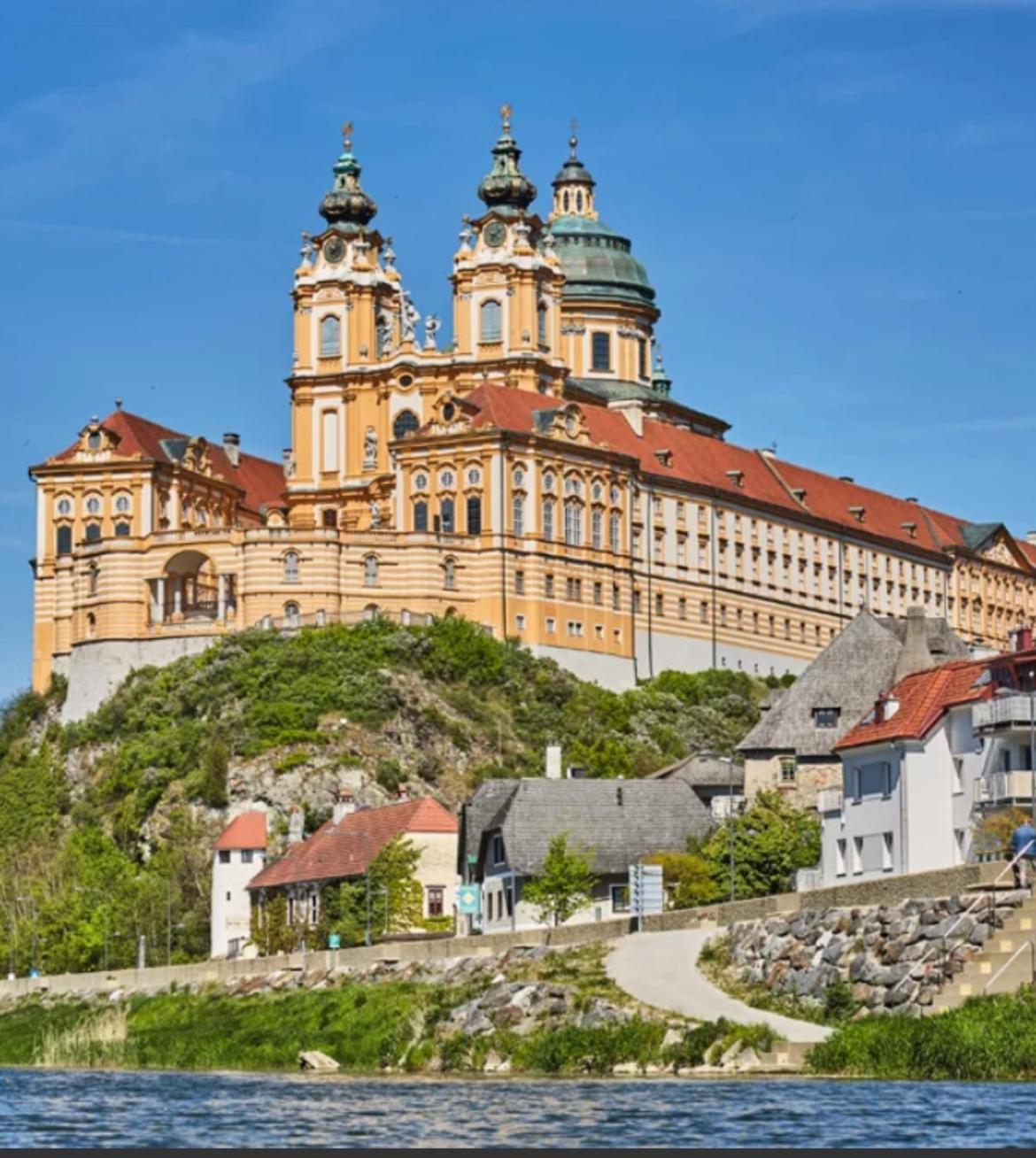 Pension L'Etage Melk Exterior foto