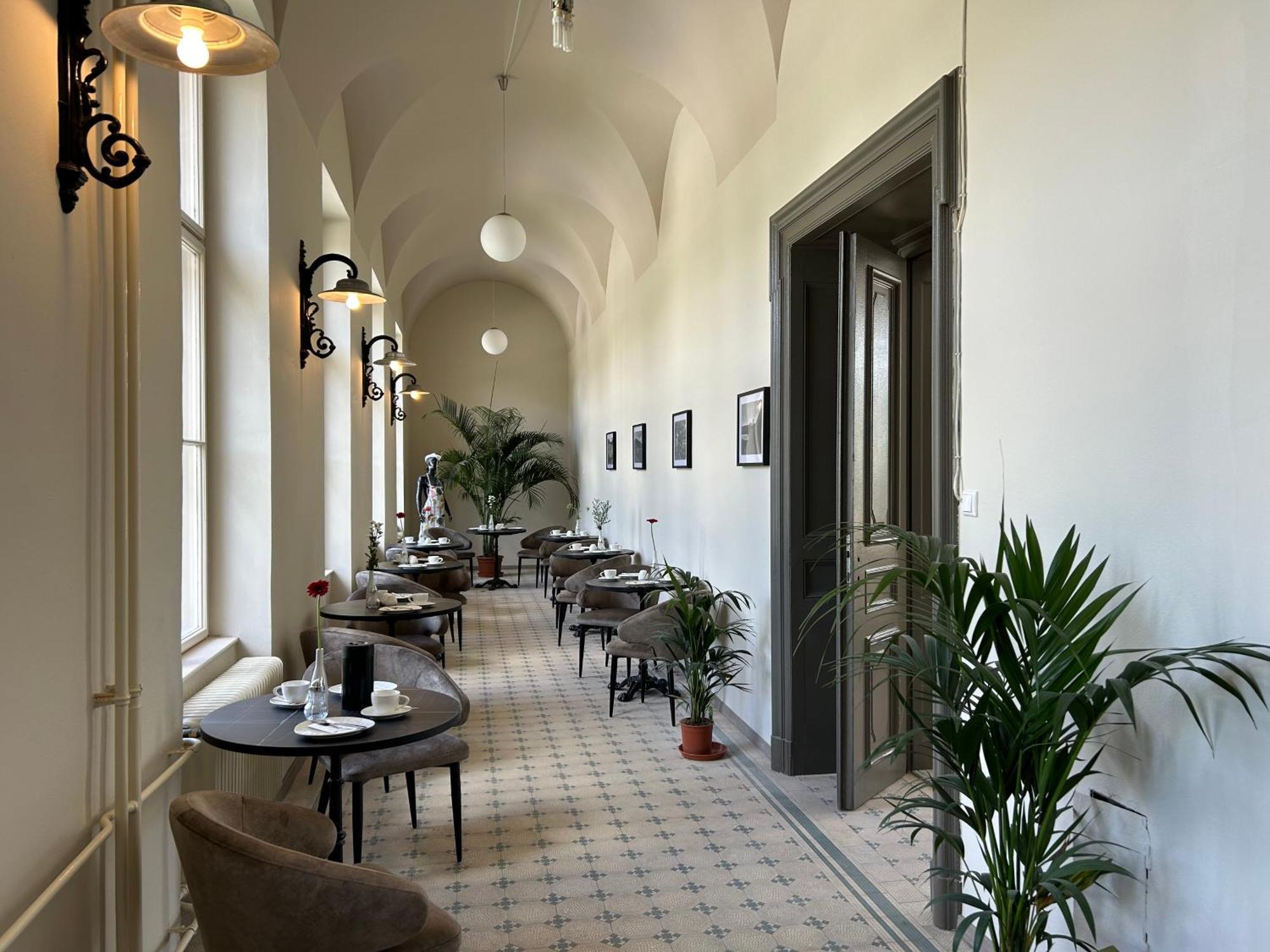 Pension L'Etage Melk Exterior foto