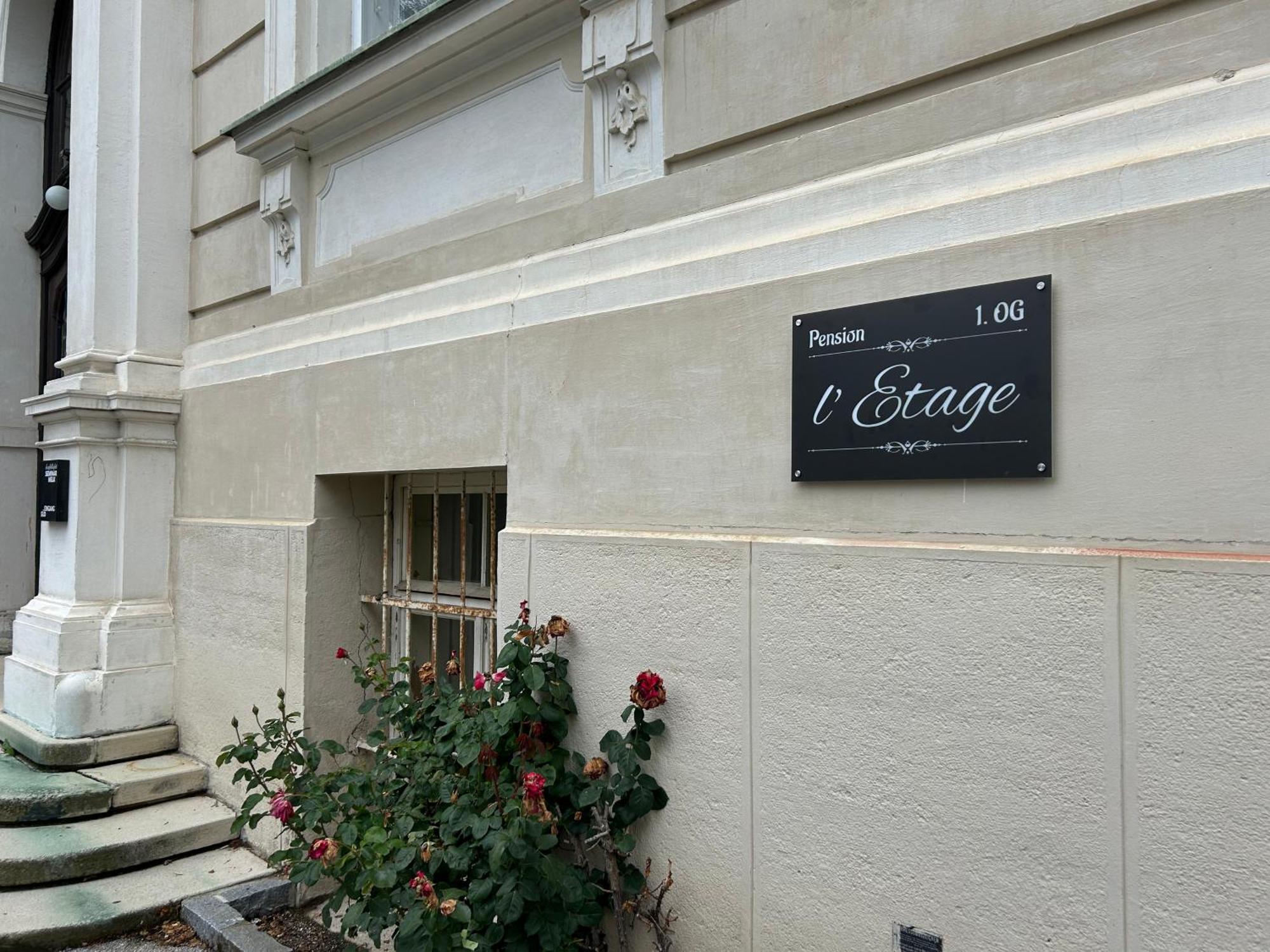 Pension L'Etage Melk Exterior foto